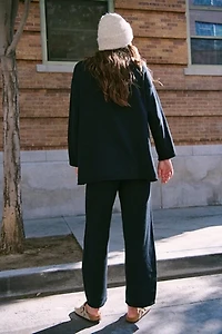 Button Up Sweater Set