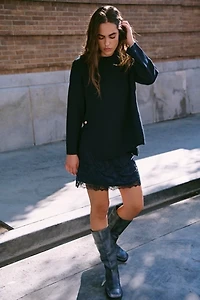 Button Up Sweater Set