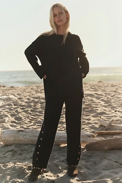 Button Up Sweater Set