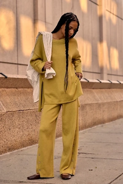 Button Up Sweater Set