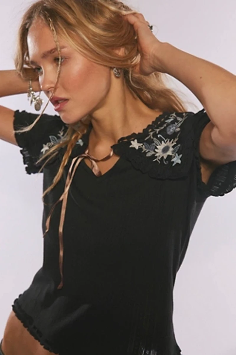 Sol Knit Tee