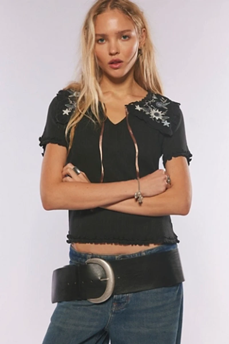Sol Knit Tee
