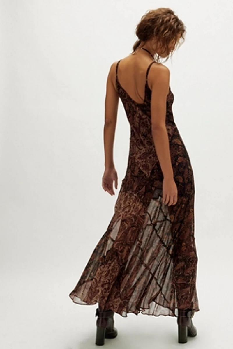 free people paisley maxi dress Paisley Petals Maxi Dress by Free People in Green, Size: S