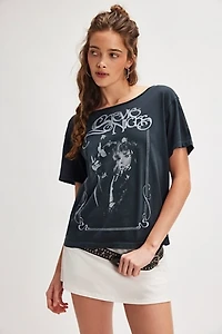 Stevie Bella Donna Off-The-Shoulder Tee