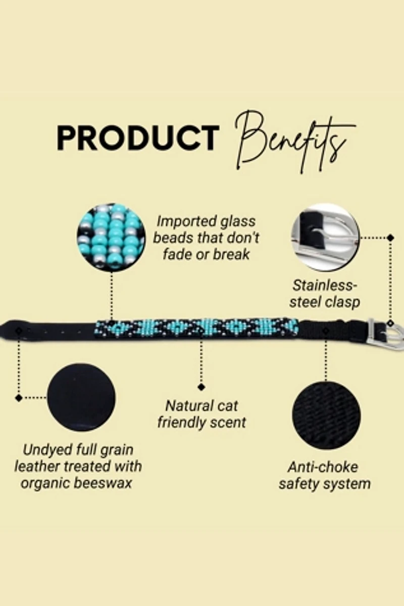 Sambboho Saint Barth Cat Collar