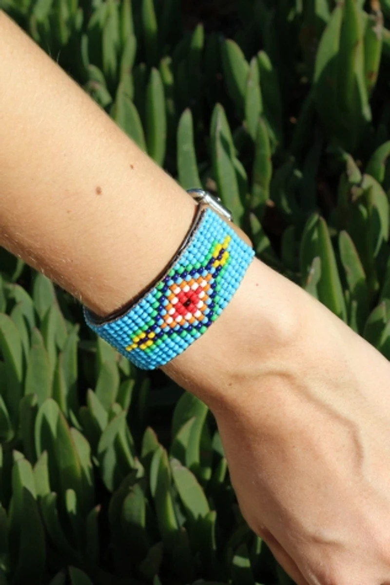Sambboho Blue Vogue Bracelet