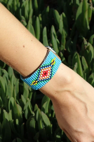 Sambboho Blue Vogue Bracelet