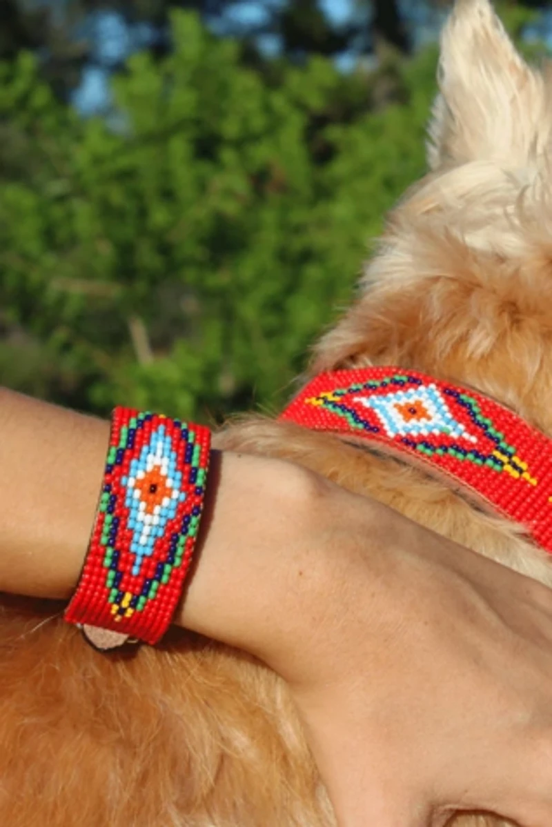 Sambboho Red Vogue Bracelet