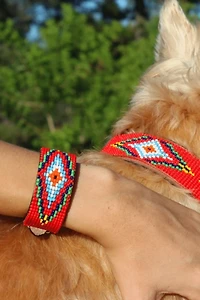 Sambboho Red Vogue Bracelet