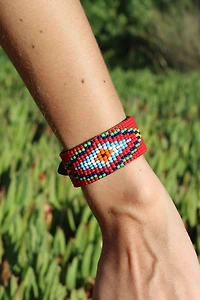Sambboho Red Vogue Bracelet