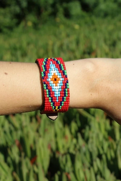 Sambboho Red Vogue Bracelet