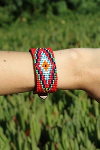 Sambboho Red Vogue Bracelet