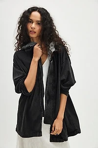 FP One Cedar Faux Fur Lined Hoodie