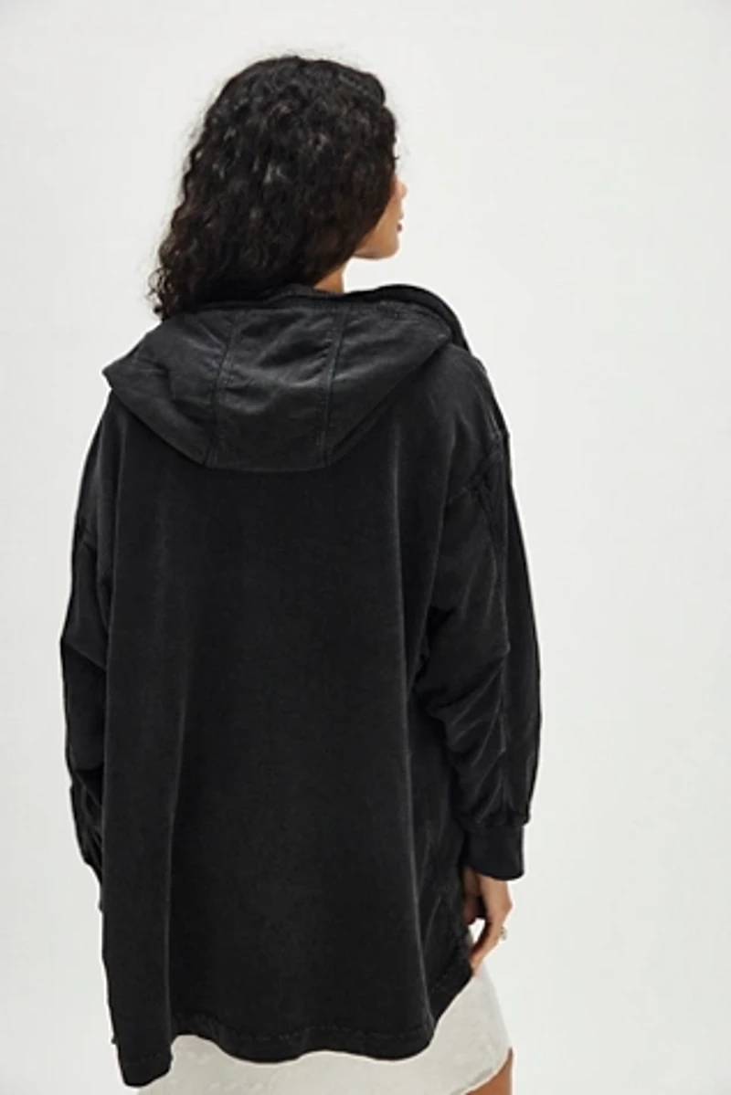 FP One Cedar Faux Fur Lined Hoodie