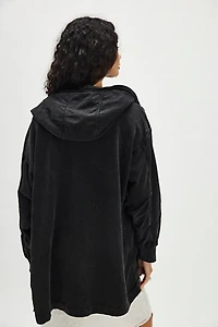 FP One Cedar Faux Fur Lined Hoodie