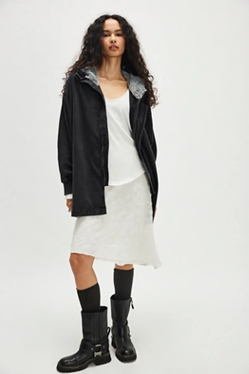 FP One Cedar Faux Fur Lined Hoodie