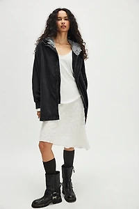 FP One Cedar Faux Fur Lined Hoodie