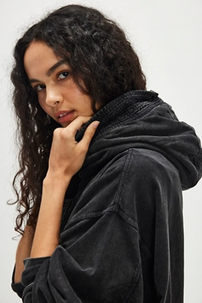 FP One Cedar Faux Fur Lined Hoodie