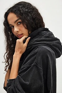 FP One Cedar Faux Fur Lined Hoodie