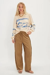 Dolphin Oversized Sweatshirt