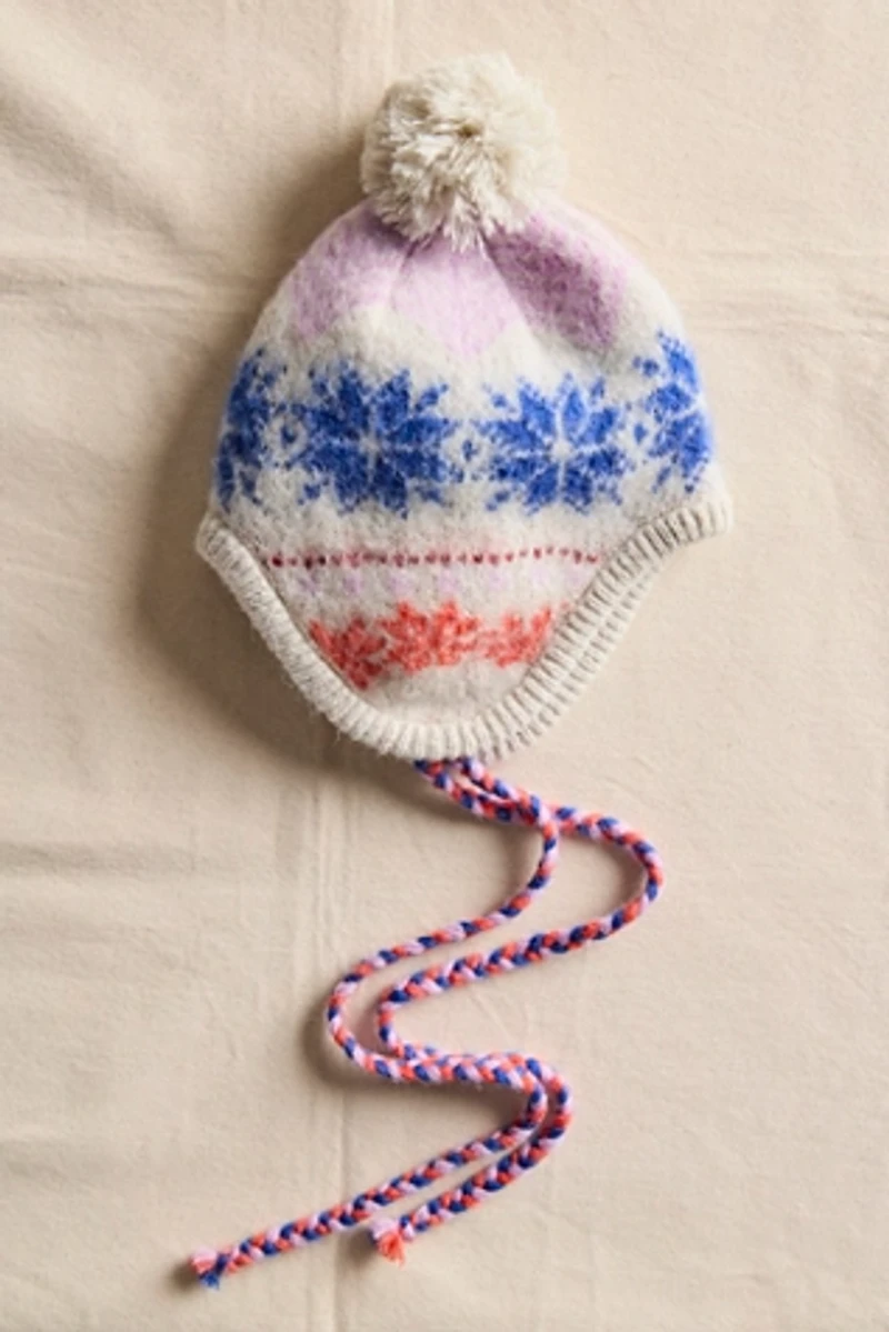 Winter Whimsy Trapper Hat