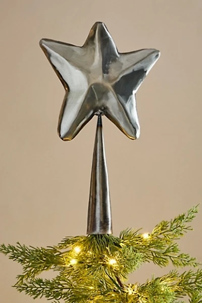 Star Metal Tree Topper