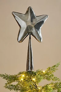 Star Metal Tree Topper