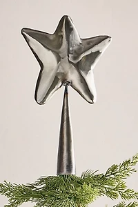 Star Metal Tree Topper