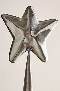 Star Metal Tree Topper