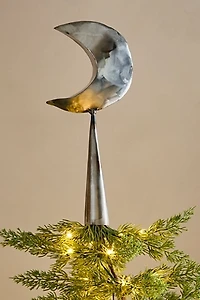 Moon Metal Tree Topper