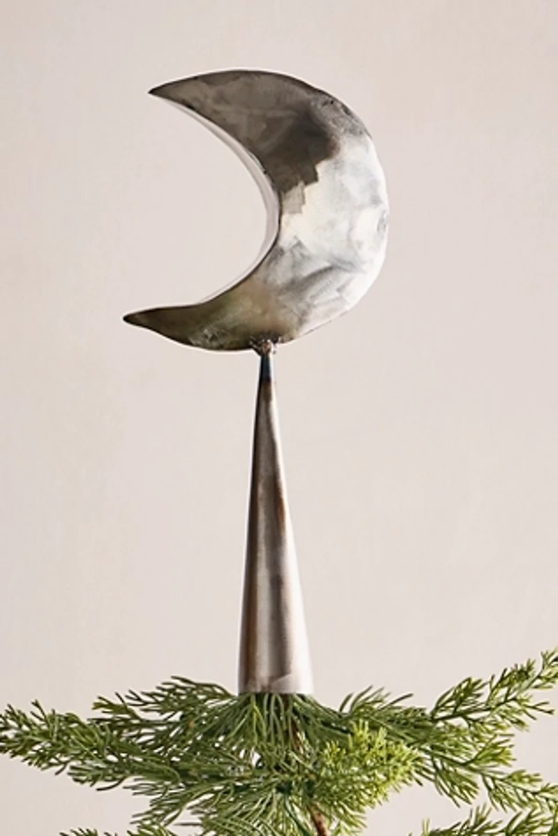 Moon Metal Tree Topper