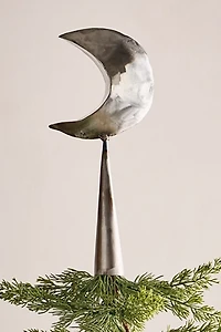 Moon Metal Tree Topper