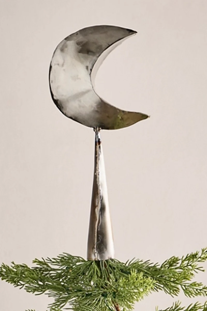 Moon Metal Tree Topper