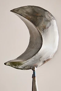 Moon Metal Tree Topper