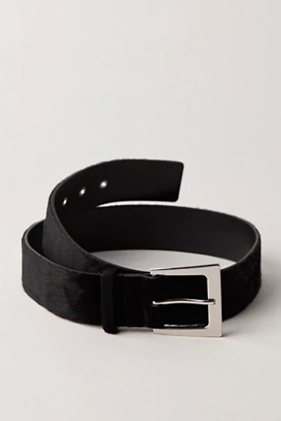 Blaze Faux Pony Belt