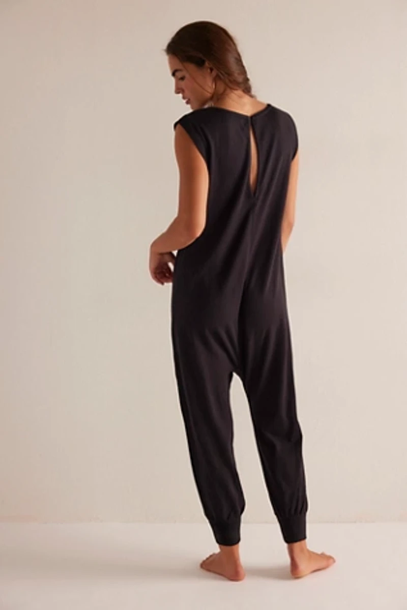 Don't Look Back Romper