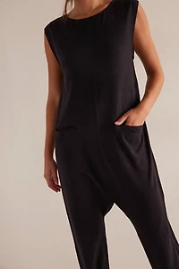 Don't Look Back Romper