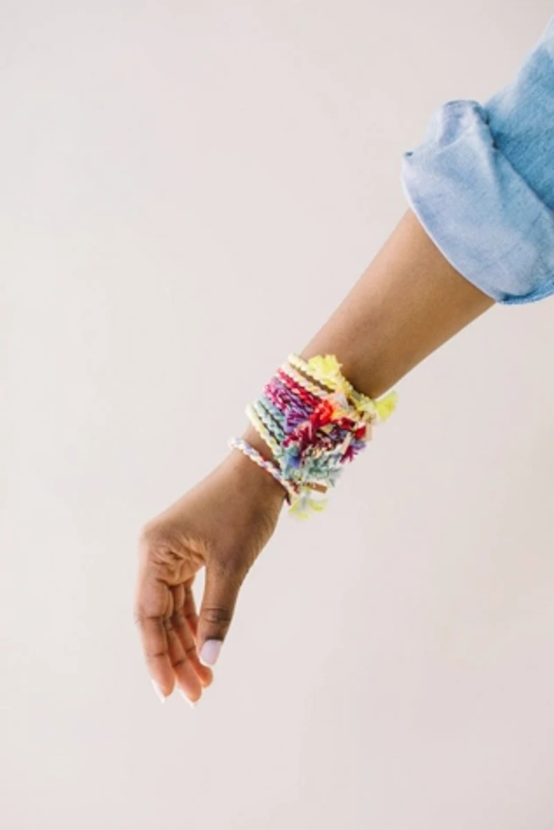 Twenty Two West Hand Spun Rope Bracelet