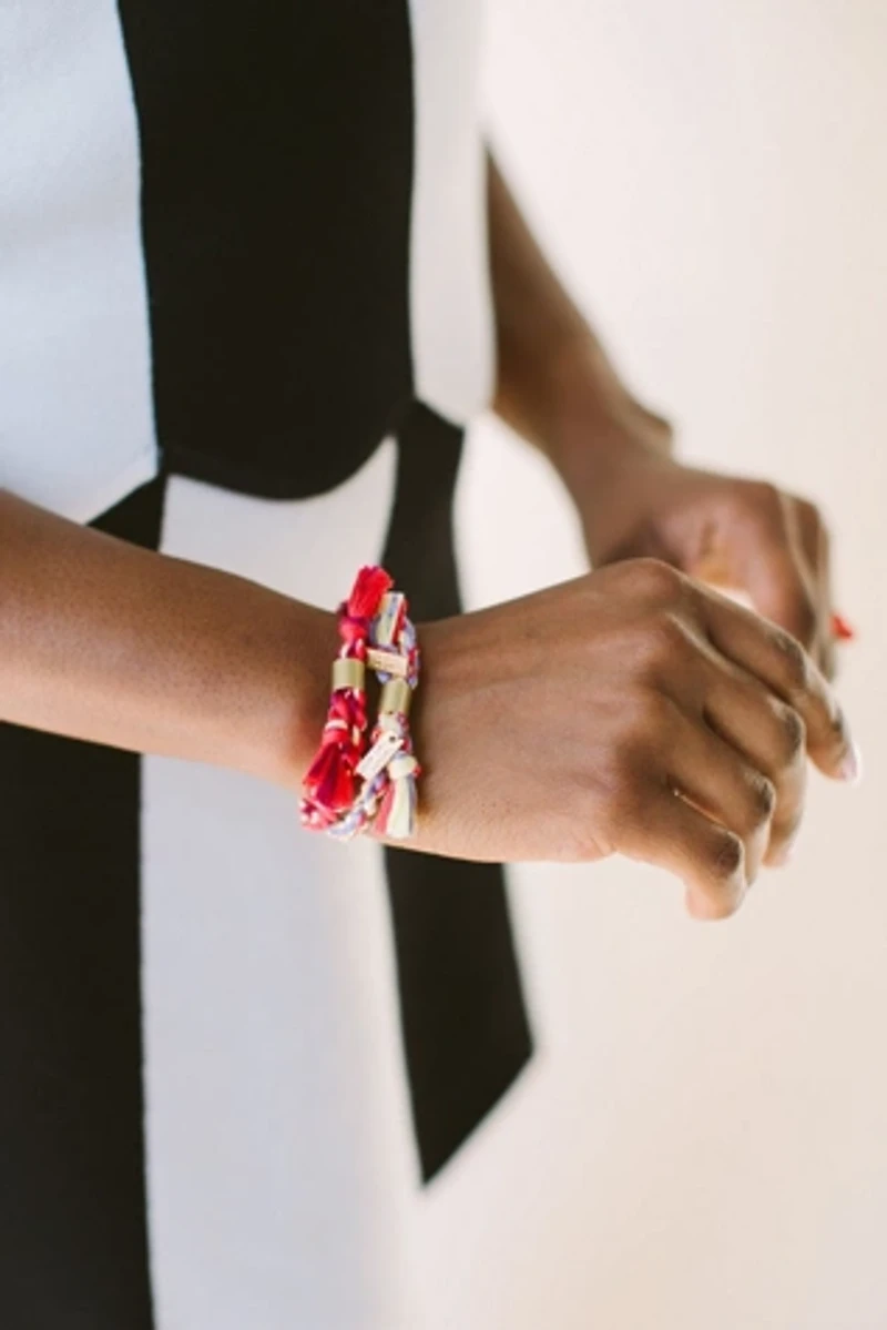 Twenty Two West Hand Spun Rope Bracelet