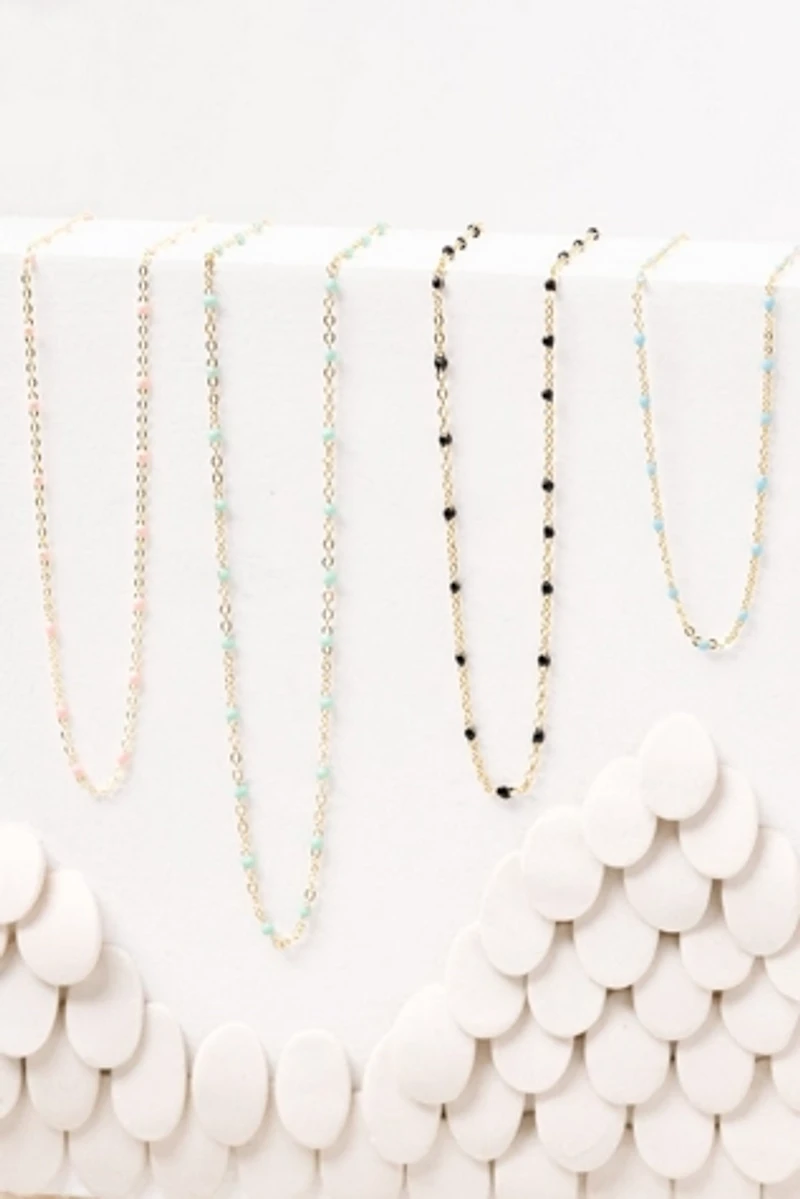 Twenty Two West Dot Necklace