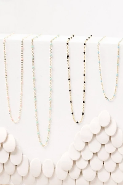 Twenty Two West Dot Necklace