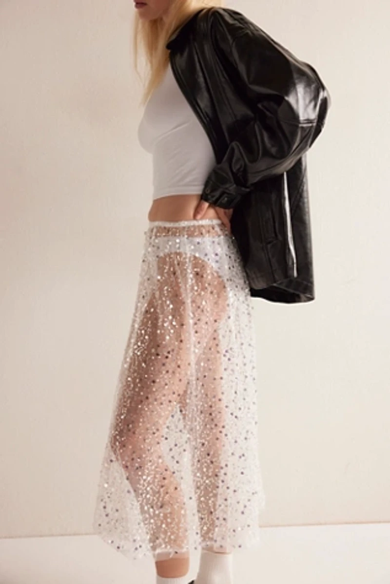 Shine On Half Slip