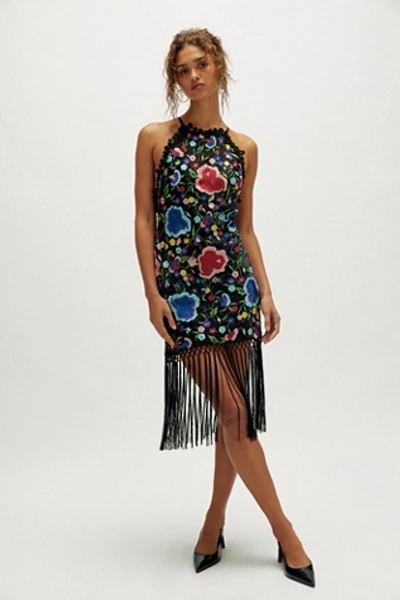 Fringe Lover Mini Dress