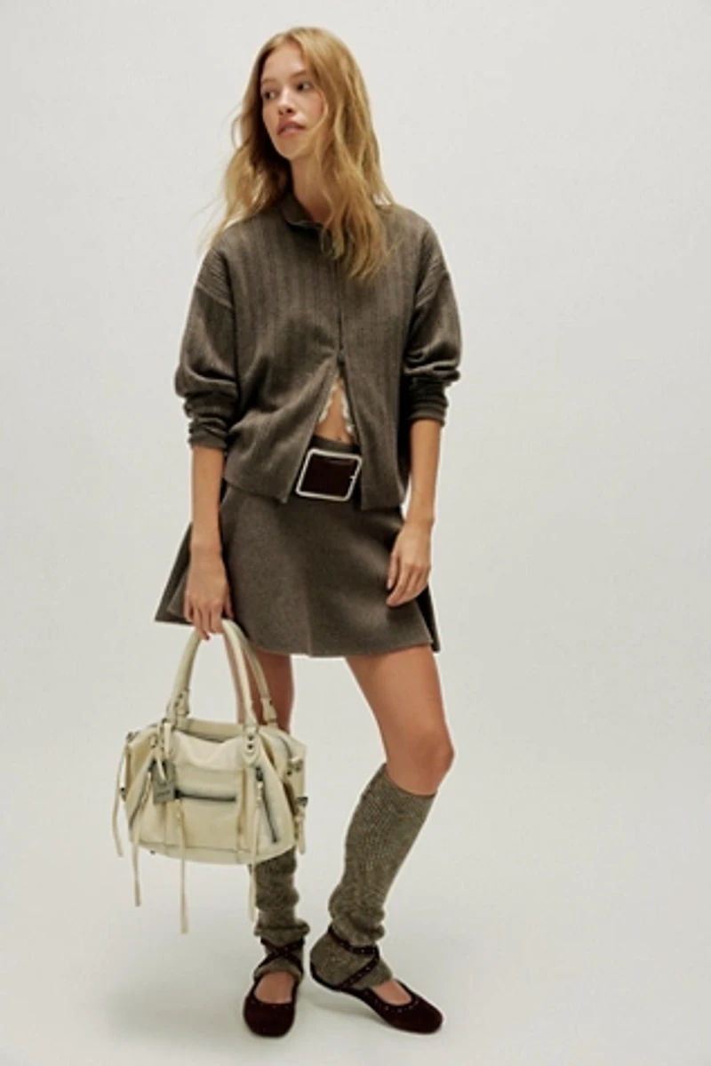 Quincy Knit Mini Skirt Set