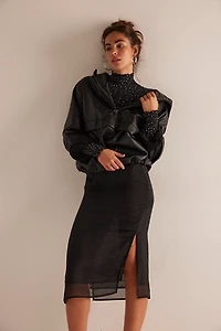 Night Sky Seamless Turtleneck Bodysuit