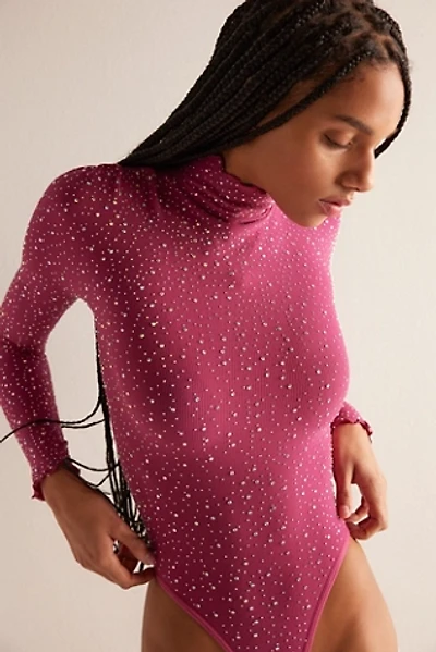 Night Sky Seamless Turtleneck Bodysuit