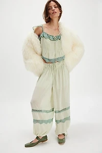 Sully Lace Pant Set