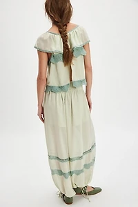Sully Lace Pant Set