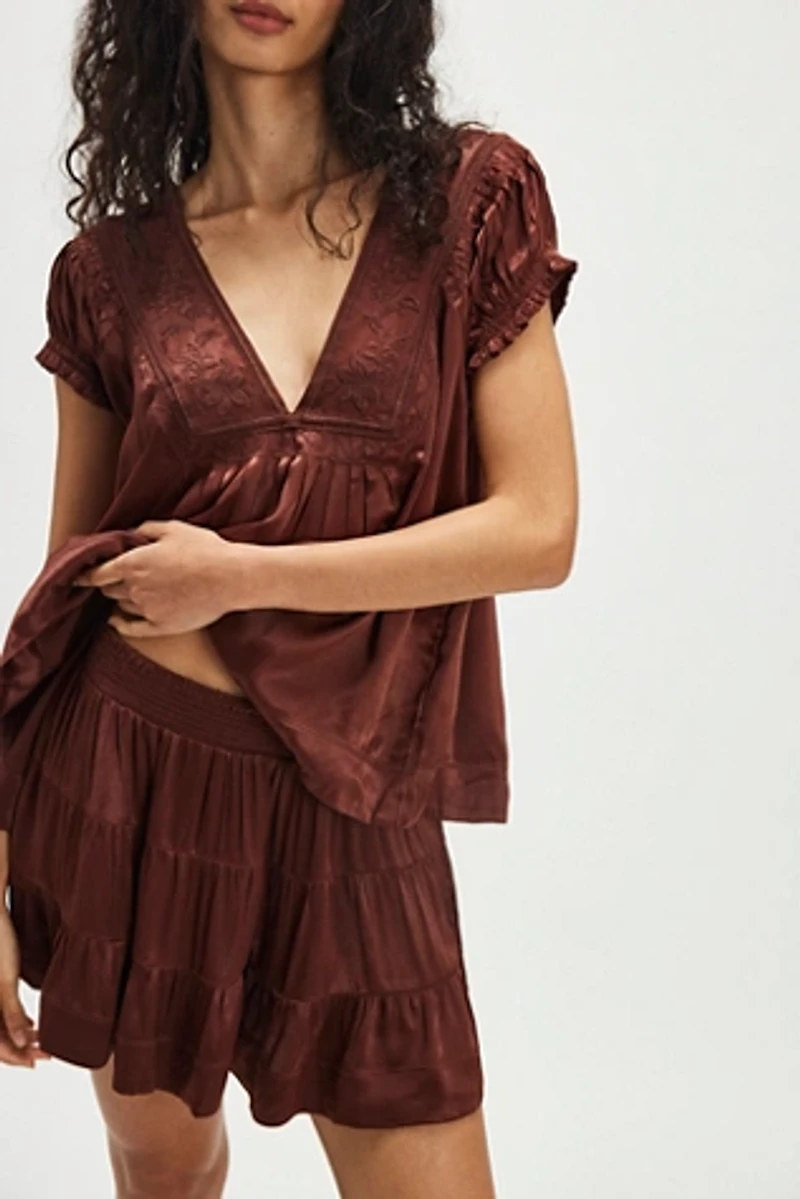 Rivington Mini Skirt Set