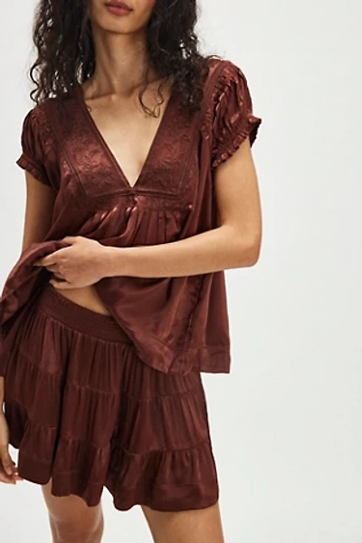 Rivington Mini Skirt Set